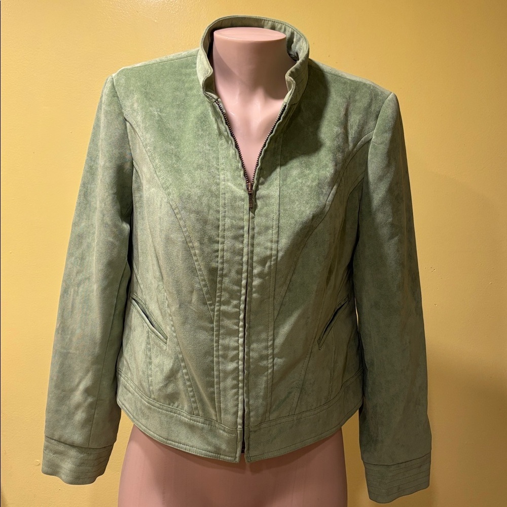 Green Women's Jacket